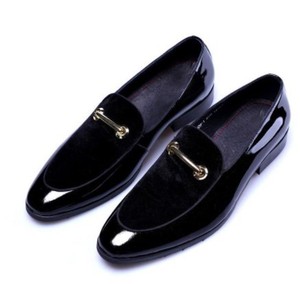 Chaussures en cuir pour hommes, chaussures de ville pour hommes, chaussures décontractées polyvalentes, légères, à enfiler, pour le travail, <span class=keywords><strong>2022</strong></span> - Product Image 6