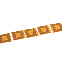 Placa de Circuito Flexible Interdigital de Electrodos PI FPC Ultra Delgada Personalizada, Resistente a Altas Temperaturas, para Módulo de Detección de Gases con Biosensor