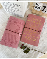 Nuevo y en Oferta, Diario de Viaje con Tapa Dura de Cuero Cosido con Hilo A6, con Páginas de Papel, Diseño Vintage para Negocios