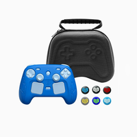 Kit de rangement pour manette Steam, coque de protection, capuchons de joystick, protections de boutons, accessoires pour manette de jeu