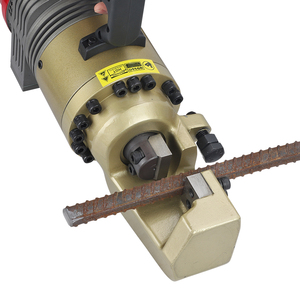 A-28 Rebar Cutting Machine - Steel Bar Cutter A-28 Cutting Range 4-<b>28mm</b> - Product Image 4