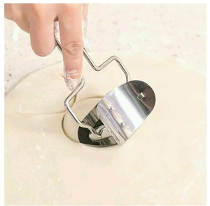 Edelstahl-Teigausroller für Kreisförmigen Teig, Knödel-, Ravioli-, Rogi- und Calzone-Herstellung, Küchenwerkzeug für Zuhause - Product Image 2