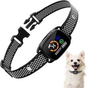 Haustier-Anti-Bellen-Hilfsmittel USB elektrisches Hunde-Training-Halsband Hundestopp-Bellen-Vibrations-Anti-Bellen-Halsband - Product Image 1