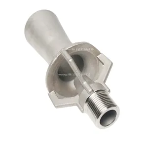 Male Thread Venturi 1/4 inch 3/8 inch 1/2 inch 3/4 inch 2 inch stainless steel mixing eductor spray nozzle