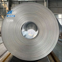 Bandes d'acier galvanisé laminé à froid de calibre 26, bande d'acier électrolytique de 36 mm, Z120 Z275 Z300, bande d'acier galvanisé