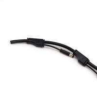 Fourniture d'usine 10A Y-Shaped IP67 Étanche LED Faisceau D'éclairage Connecteurs De Câbles Électriques Mâle/Femelle Contact Cuivre Matériel
