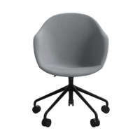 Chaise de bureau moderne du milieu du siècle, chaise de loisirs, chaise de bureau, chaise de travail pour ordinateur