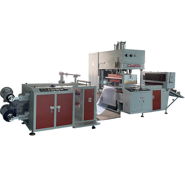 clear Pet Box Soft Line Crease and Die Cut Machine,plastic Box Automatic Die Cut Machine ,clear Box Die Cut Machine