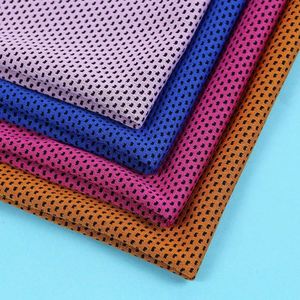 <b>Cooling</b> Towels for Neck and Face Custom Embossed Suede Microfiber Sport Towel - Product Image 3