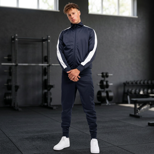 Ensemble deux pièces tendance pour femme, style sport décontracté, pull à capuche chaud et respirant, 100 % polyester, collection automne - Product Image 3