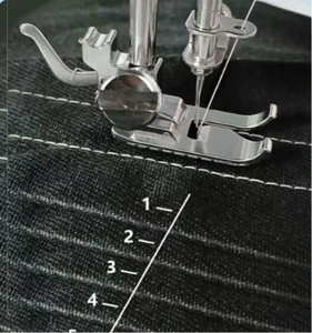 Machine à coudre miniature multifonctionnelle, machine à coudre portative entièrement automatique, machine à coudre domestique, machine à tricoter - Product Image 6