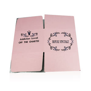 Cajas <span class=keywords><strong>de</strong></span> Cartón Plegables <span class=keywords><strong>de</strong></span> Papel Reciclado, Biodegradables y Ecológicas, con Revestimiento <span class=keywords><strong>de</strong></span> Aluminio, para Empacar Sushi y Carne, con Relieve - Product Image 2