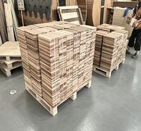 Premium Rotzedernholz-Dachschindeln, Umweltfreundliche Langlebige Zedernholz-Dacheindeckung für Wohngebäude