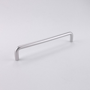 Mwre Industrial Automation Handle A-1110M Chrome Plated Stainless Steel U Shape For Lathe Machine Tool - Product Image 2