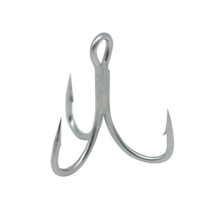 Nouveau hameçon triple renforcé résistant à la rouille, spécial pour la modification de leurres de micro-pêche, adapté aux jig, pencil, minnow, VIB - Product Image 6
