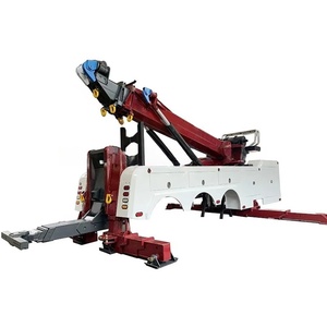 Nouvelle benne <span class=keywords><strong>de</strong></span> remorquage intégrée personnalisée pour camion diesel manuel <span class=keywords><strong>de</strong></span> 3 à 5 tonnes, avec ensemble <span class=keywords><strong>de</strong></span> récupération hydraulique et treuil - Product Image 2