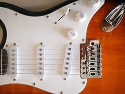 ขายส่งกีต้าร์ไฟฟ้าราคาถูกเครื่องดนตรีสาย Basswood กีตาร์ไฟฟ้า - Product Image 5