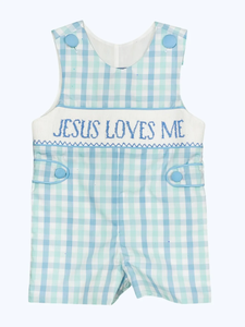 Preorden Jesús me ama niña pequeña niños volantes vestido Niño Burbuja mameluco hermano partidos ropa <span class=keywords><strong>de</strong></span> bebé - Product Image 4