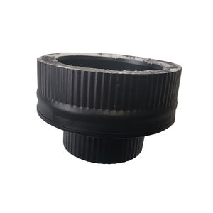 304 tuyau <span class=keywords><strong>de</strong></span> carburant en acier inoxydable adaptateur <span class=keywords><strong>de</strong></span> tuyau <span class=keywords><strong>de</strong></span> poêle pour <span class=keywords><strong>cheminée</strong></span> à bois isolée à Double paroi tuyau en acier inoxydable - Product Image 2