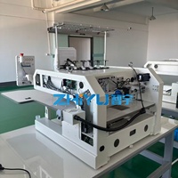 Machine à broder ZHIYU informatisée automatique à tête unique 12 aiguilles haute précision, nouveau modèle, moteur à engrenages, pour usage domestique et vente au détail, broderie de casquettes 1200