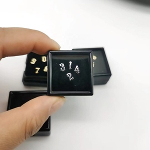 Gemas de dientes de oro sólido de 14K y 18K, joyería de dientes brillante personalizada para salón de blanqueamiento dental, superventas - Product Image 1