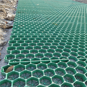 Rejilla de Plástico Verde para Césped, Estacionamiento, Acceso de Emergencia, Pasarela, Filtro para Césped, Ladrillo para Plantación en Pendientes, Tablero de Drenaje - Product Image 6