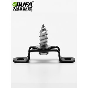 Jiufa Concealed Connector 2 In 1 For <b>Wardrobe</b> Furniture Shelf Assembly - Product Image 1