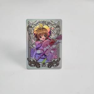Fornitore di Carte Collezionabili Anime Personalizzate, Stampa di Carte da Gioco con Lamina Olografica Dorata e Gioco di Carte Collezionabili - Product Image 4