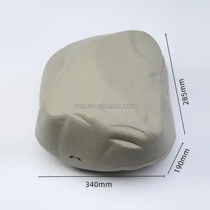 Pièges à souris en plastique solide, station d'<span class=keywords><strong>appât</strong></span> pour rats, boîte d'<span class=keywords><strong>appât</strong></span> pour rongeurs, pour le contrôle des animaux en intérieur et en extérieur - Product Image 3