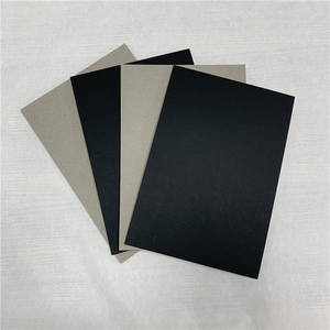 Carton gris teinté en usine 2 mm / Carton noir / Papier noir - Product Image 3