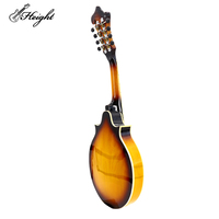 Wholesale Acoustic Mandolin 8 String Solid Spruce Top W Body Custom OEM Musical Instrument Manufacturer