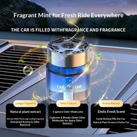 Désodorisant de voiture en verre parfum Cologne, longue durée, élimination des odeurs, pour intérieurs de sièges, nouvelle pièce décorative haut de gamme 2026
