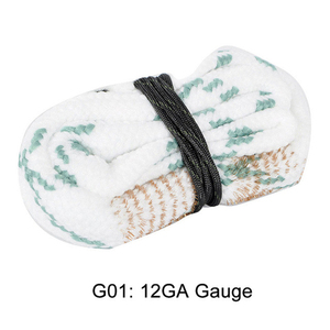 Limpiador de Cañones Reutilizable Personalizado, Cuerda Trenzada Multicalibre con Cepillo de Cobre para Equipo de Exterior - Product Image 2