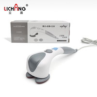 Producto más vendido en Ali 2025 Venta caliente Suministro DE CUIDADO DE LA SALUD Vibración de calor infrarrojo Masajeador de mano Masajeador eléctrico Stick