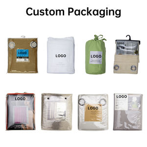 Cortinas Transparentes DaiRui Star para Habitación Infantil, Cortinas <span class=keywords><strong>de</strong></span> Ventana <span class=keywords><strong>de</strong></span> Doble Capa con Ojales, Color Rosa, Azul y Gris, para Dormitorio o Guardería - Product Image 6