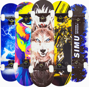 Venta al por mayor de monopatín de cuatro <span class=keywords><strong>ruedas</strong></span> <span class=keywords><strong>Longboard</strong></span> - Product Image 1