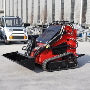 Minicargadora de orugas de alta gama 2026: ¡Gran oferta de fábrica de China! - Product Image 2