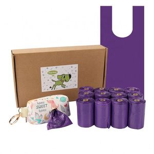 Bolsas Ecológicas Biodegradables para Desechos de Mascotas, Solución Portátil para el Cuidado de Perros y Gatos al Aire Libre - Product Image 1