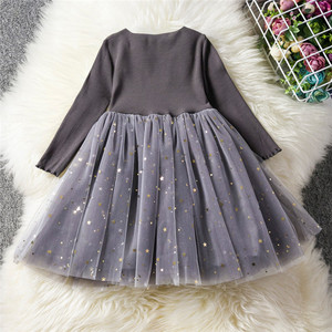 Vestido de tutú de diseño casual para niñas, ideal para fotos de bebés de 1 año, cumpleaños y fiestas infantiles. - Product Image 3