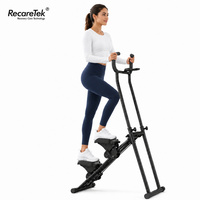 Equipo de Fitness Inteligente 2026, Máquina de Ejercicios de Escaleras para Principiantes, Kit de Fitness para el Hogar, ODM, Funcionamiento Silencioso, Gimnasio en Casa, Aeróbico