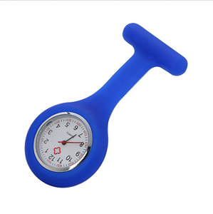High Quality Eco Friendly <strong>Silicon</strong> Nurse <strong>Watch</strong> Custom Logo Printing Breast <strong>Watches</strong> For Promotional Item Fob <strong>Watch</strong> - Product Image 3