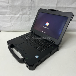Laptop 14 Rugged Extreme usada, 7414, RAM16GB, SSD1TB, con doble RJ-45, RS232, teclado RGB de 14 pulgadas, segunda computadora original - Product Image 3