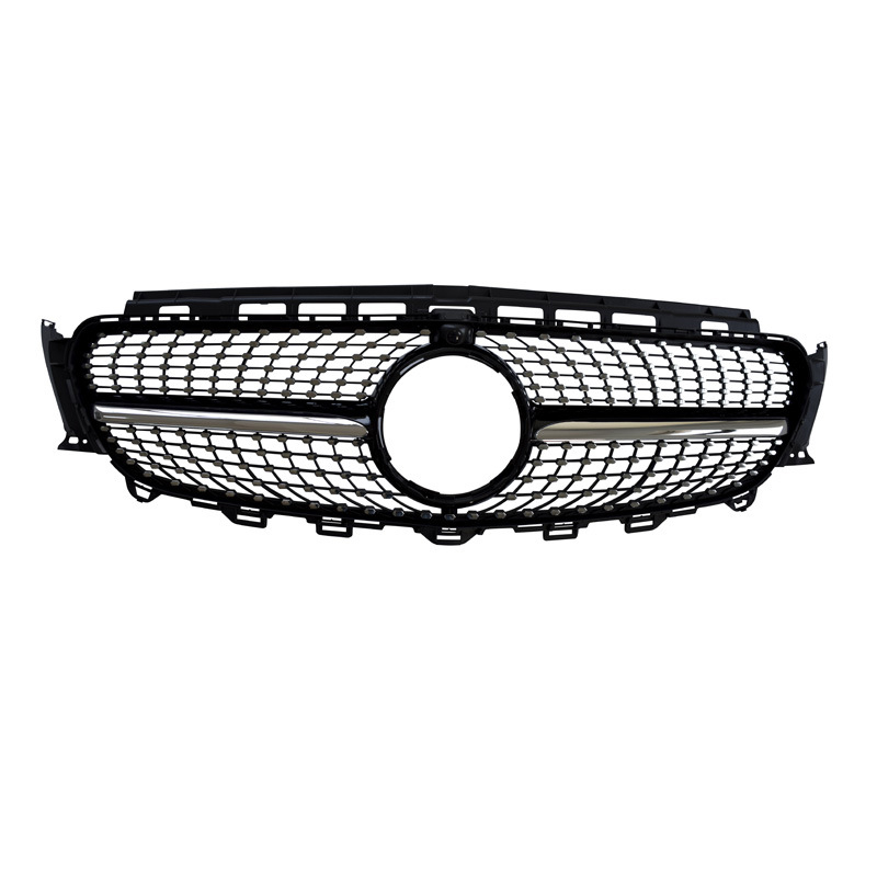 Алмаз Гипсофила передний бампер автомобиля грили для Mercedes-Benz e-класс W213 E300 корпусные автомобильные системы решетка