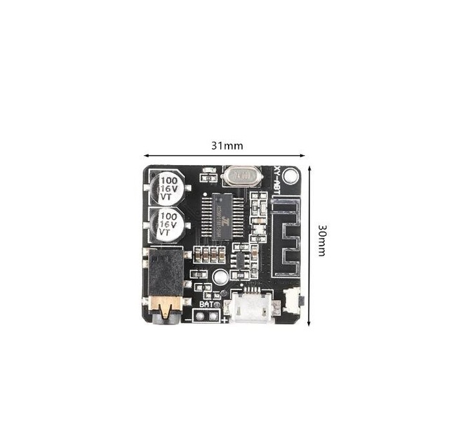 XY-ABT Power Amplifier Board Module BLE 5.0 Audio Receiver Module MP3 wireless Decoder Board DIY