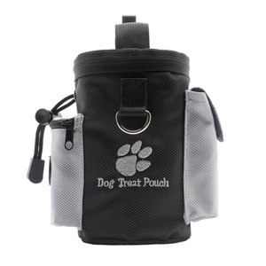Pet <b>Trainer</b> with Logo Polyester Zip Bag Pouch and Leash Customized Portable Dog Treat Dispenser <b>Waterproof</b> - Product Image 1