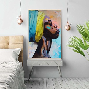 Peinture à l'huile sur toile abstraite moderne femme <span class=keywords><strong>pop</strong></span> <span class=keywords><strong>Art</strong></span>, affiches et imprimés <span class=keywords><strong>Pop</strong></span> Wall-<span class=keywords><strong>Art</strong></span> décor peinture - Product Image 6