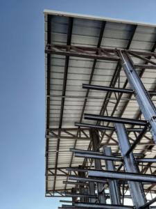 โกดังโครงสร้างเหล็กทนลมและแผ่นดินไหวสำหรับส่งออกไปยังแอฟริกา/ตะวันออกกลาง - Product Image 1