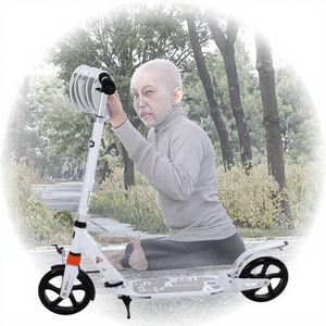 Venta caliente auto-equilibrio niños adultos peso ligero plegable PU acero viaje <span class=keywords><strong>Scooter</strong></span> <span class=keywords><strong>Monopatin</strong></span> Monopattino Kick Foot <span class=keywords><strong>Scooter</strong></span> - Product Image 2