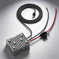 Cable de Alimentación CC Starlink Gen 3, Convertidor Elevador de Voltaje de 12V 24V a 30V, Extensión de 2M 5M con Fusible para Accesorios de Maletín de Viaje