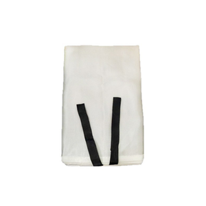 Couverture <span class=keywords><strong>d</strong></span>'urgence ignifuge résistante à la chaleur certifiée CE EN 1869 100% fibre de verre 4x4 pieds blanche pour usage domestique - Product Image 1